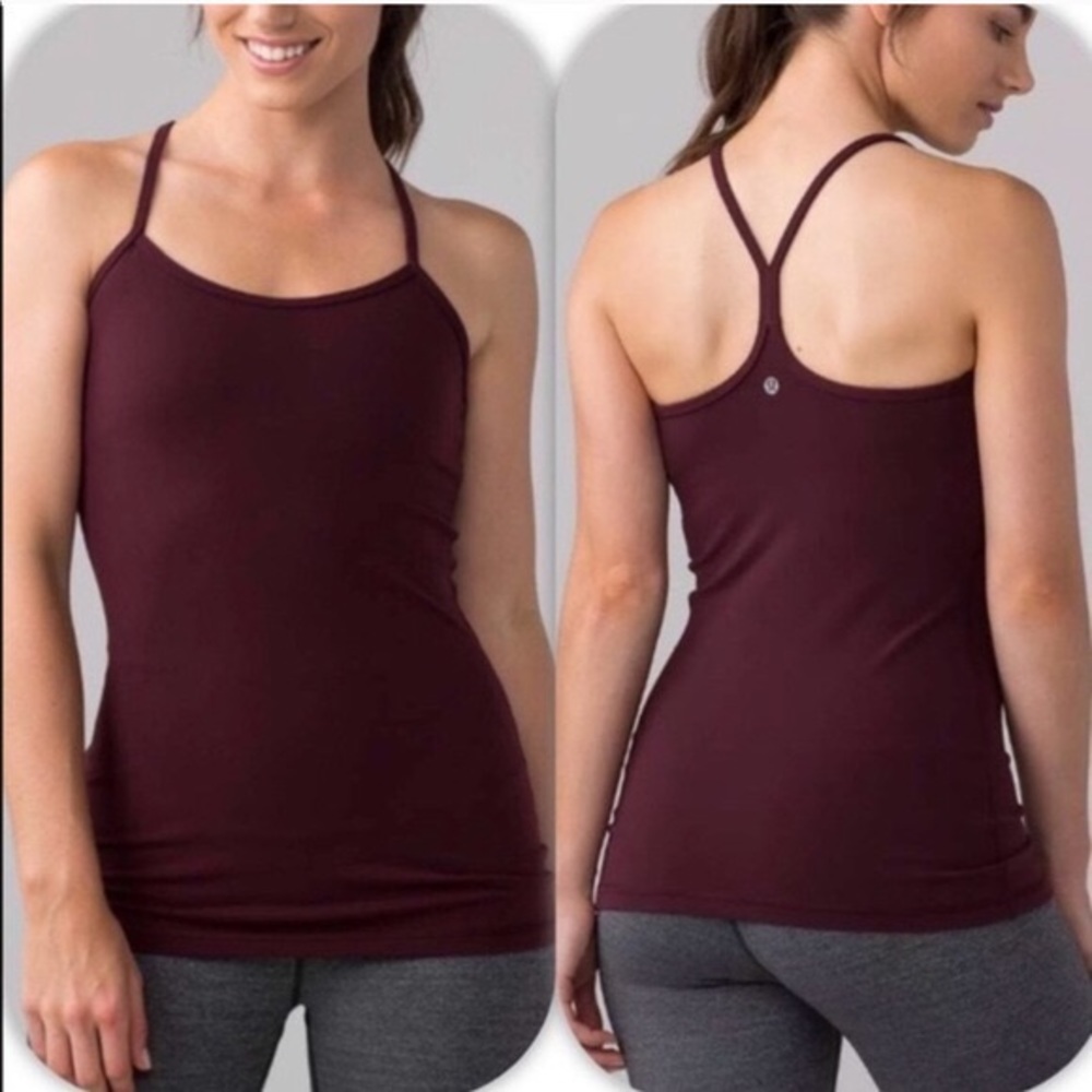 Lululemon Power Y Tank